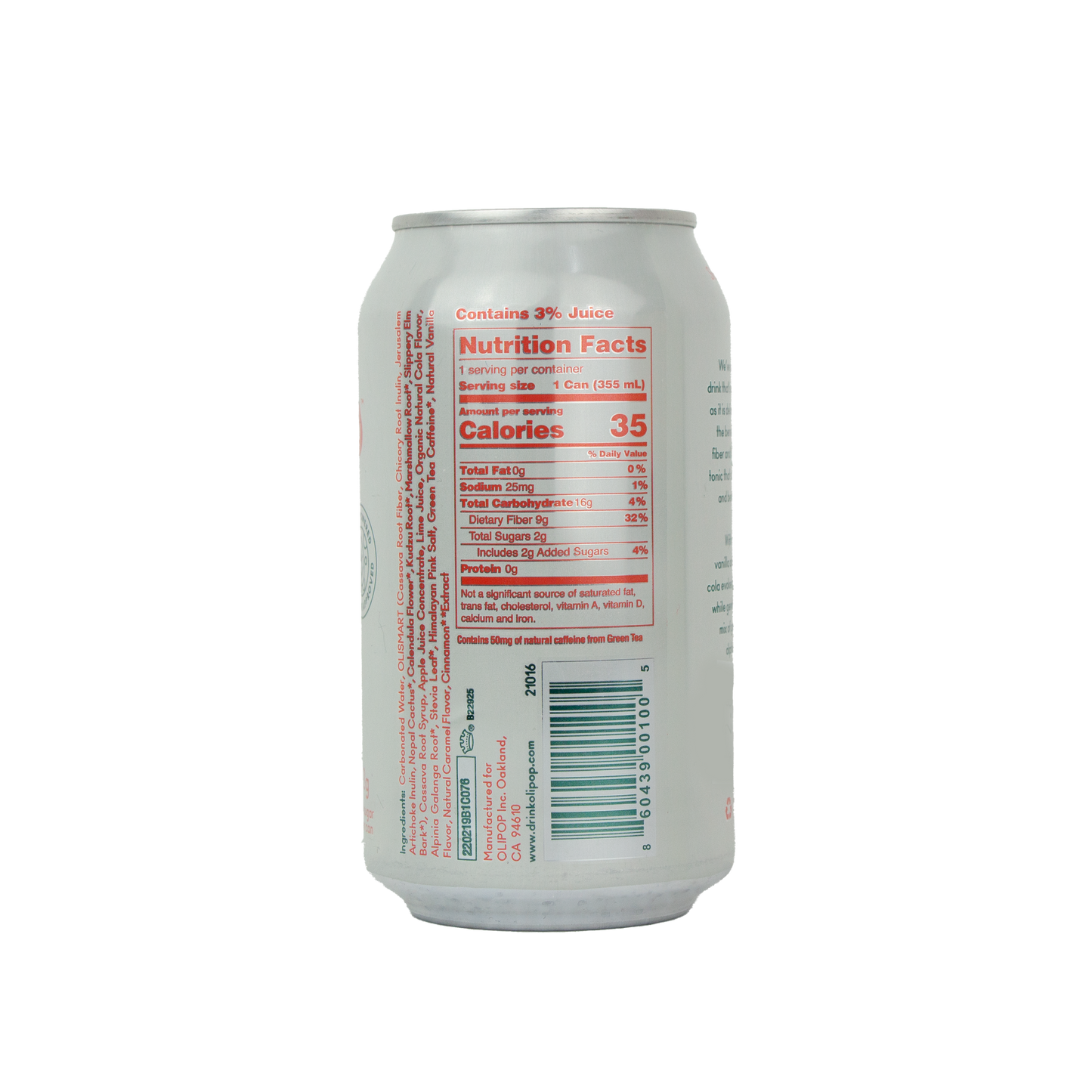 Olipop - Vintage Cola