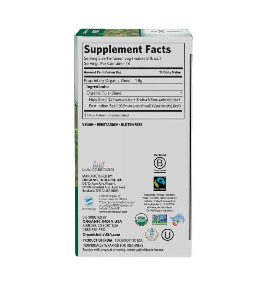 Organic India Tulsi Original