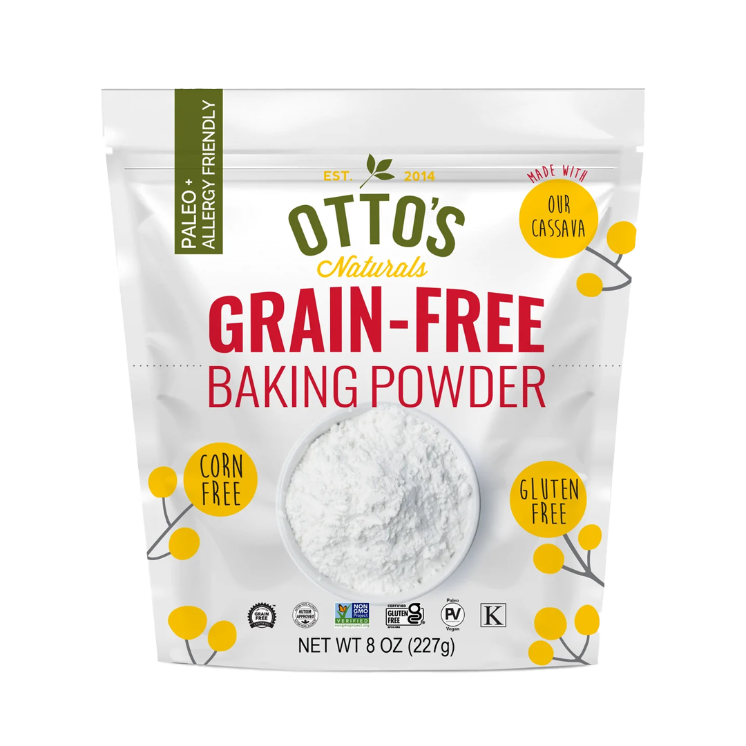 Otto's Naturals - Grain-Free Baking Powder