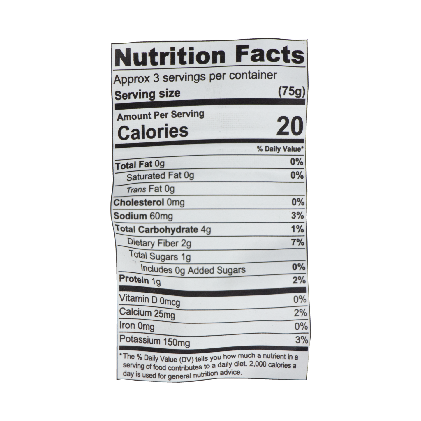 Palmini - Angel Hair Pouch (12 oz.)