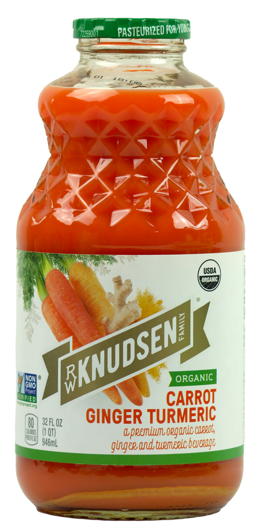 RW Knudsen Family Organic Carrot Ginger Turmeric (Store Pick-Up Only)
