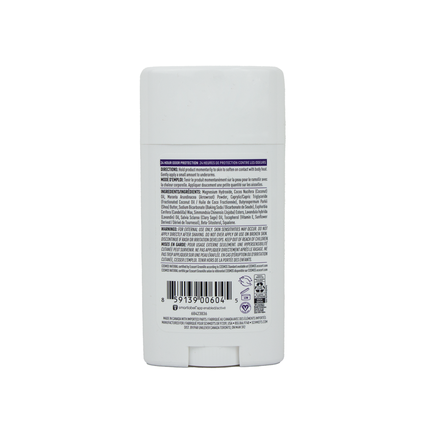 Schmidt's - Lavender & Sage Deodorant