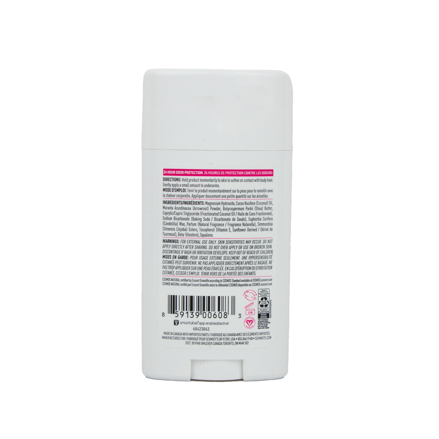 Schmidt's - Rose & Vanilla