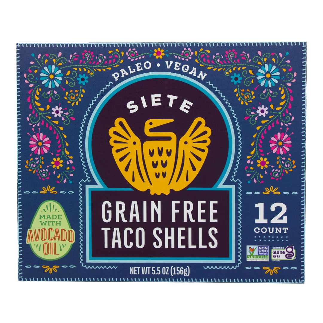 Siete - Grain Free Taco Shells (In Store Pick-Up Only)