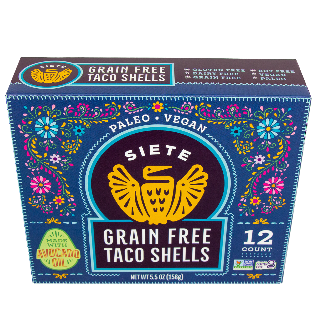 Siete - Grain Free Taco Shells (In Store Pick-Up Only)