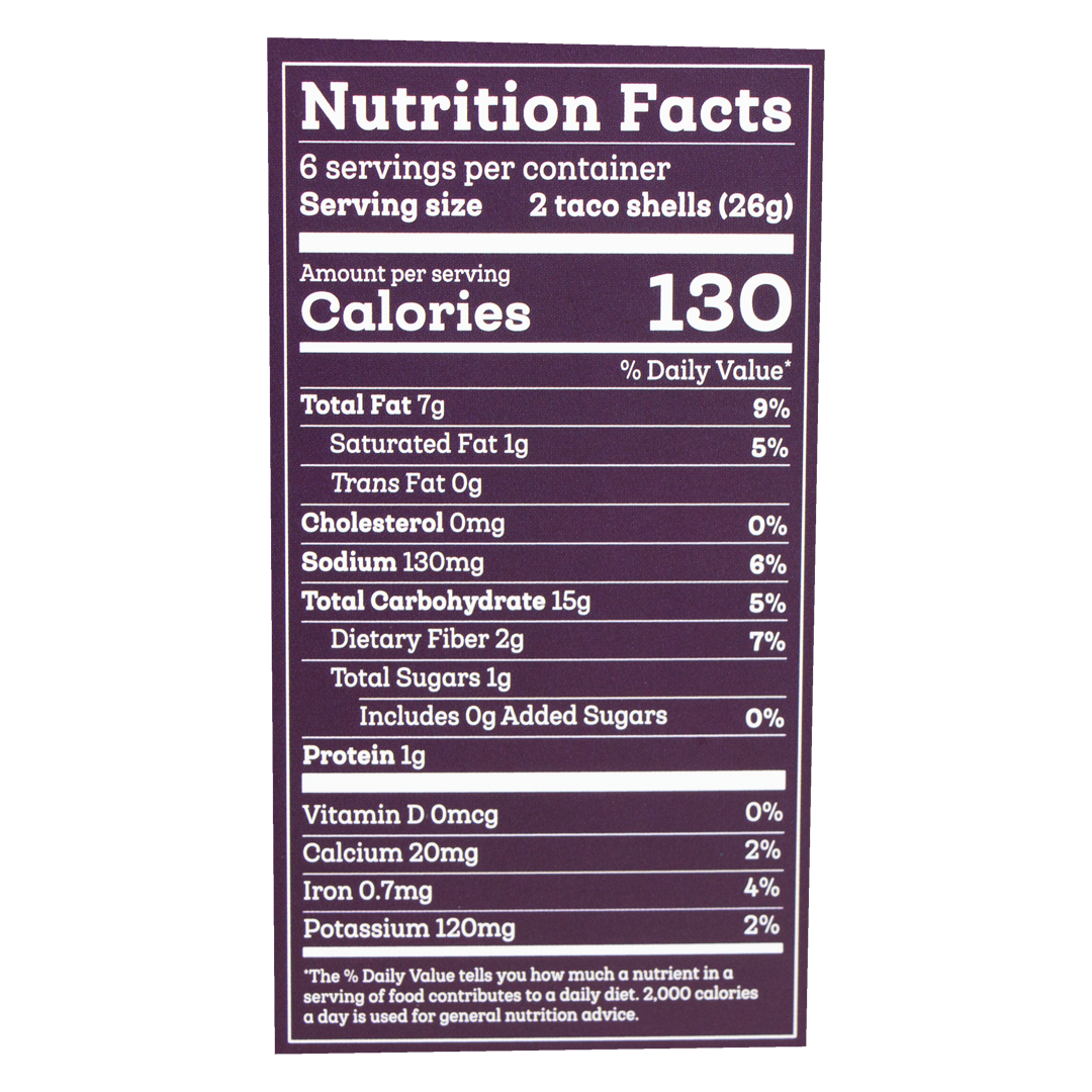 Siete - Grain Free Taco Shells (In Store Pick-Up Only)
