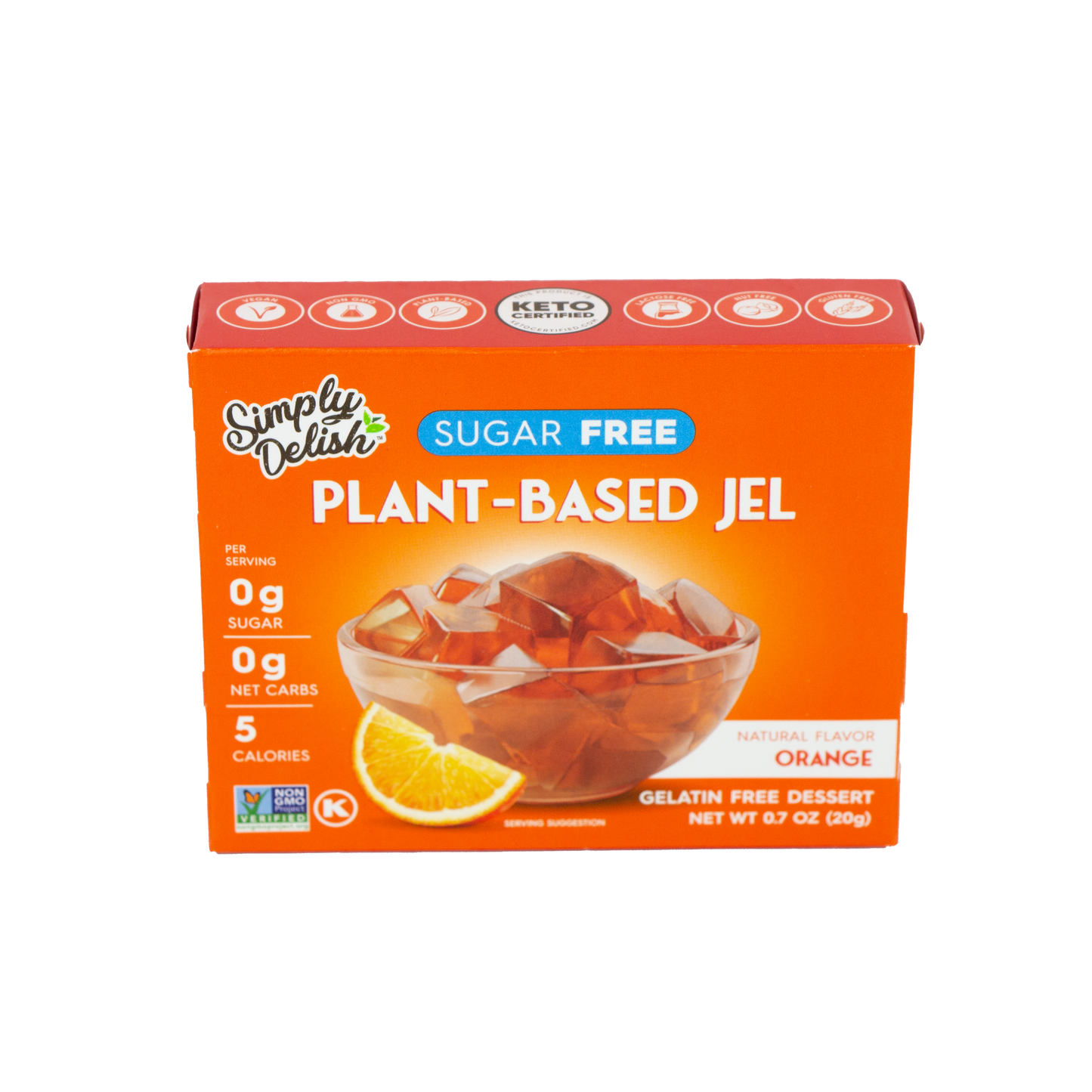 Simply Delish - Orange Jel Dessert