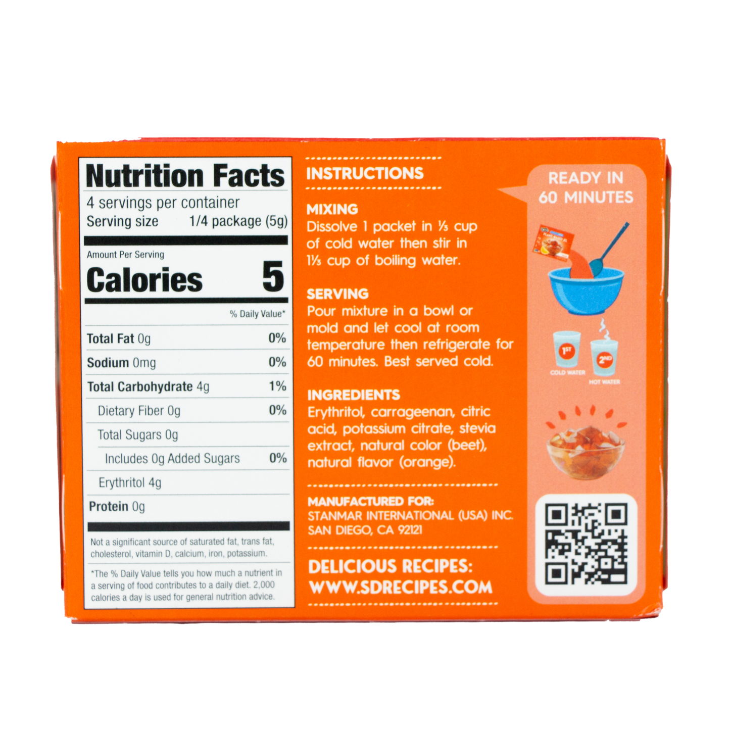 Simply Delish - Orange Jel Dessert