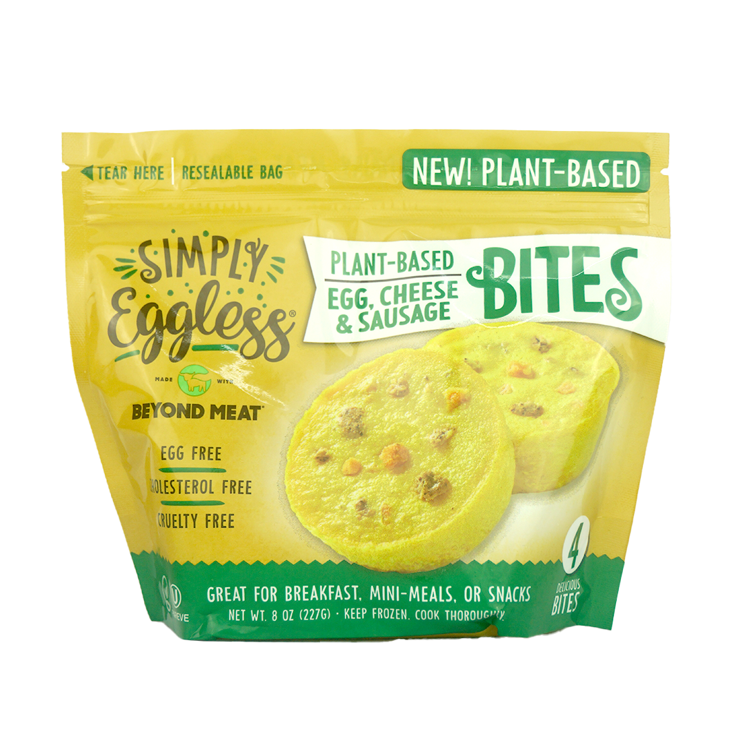 Simple Eggless Bites