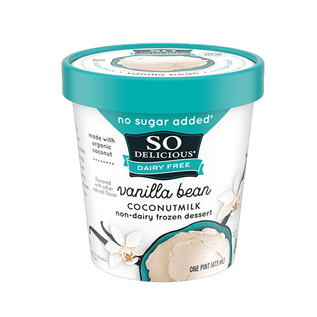 So Delicious Vanilla Bean No Sugar Added (Store Pick-Up Only)