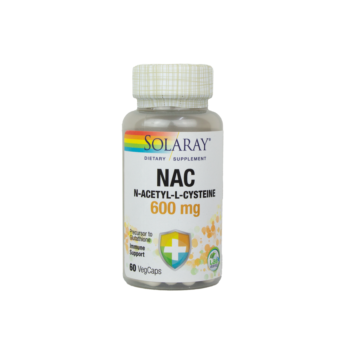 Solaray - NAC N-ACETYL-L-CYSTEINE