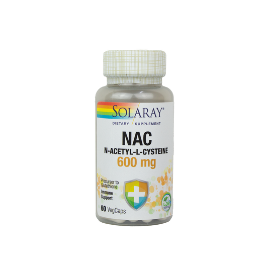 Solaray - NAC N-ACETYL-L-CYSTEINE