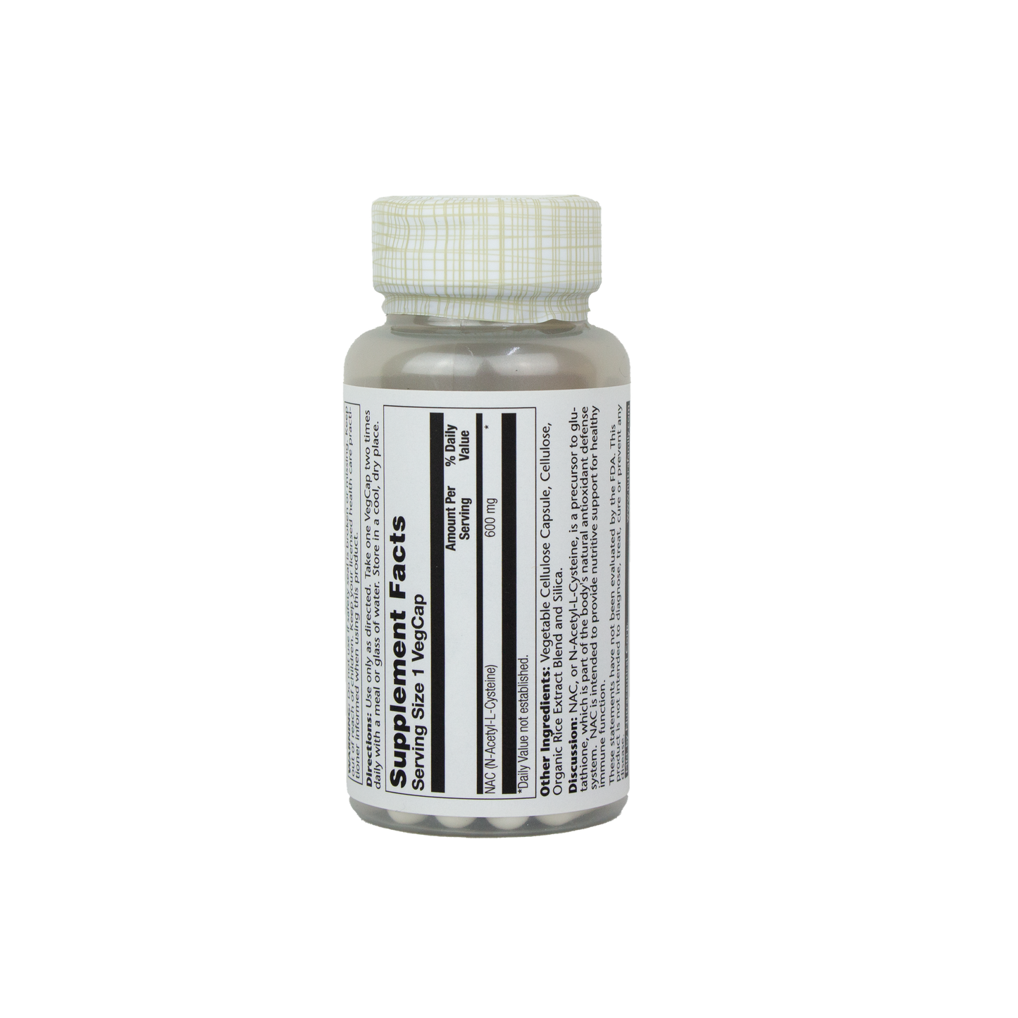 Solaray - NAC N-ACETYL-L-CYSTEINE