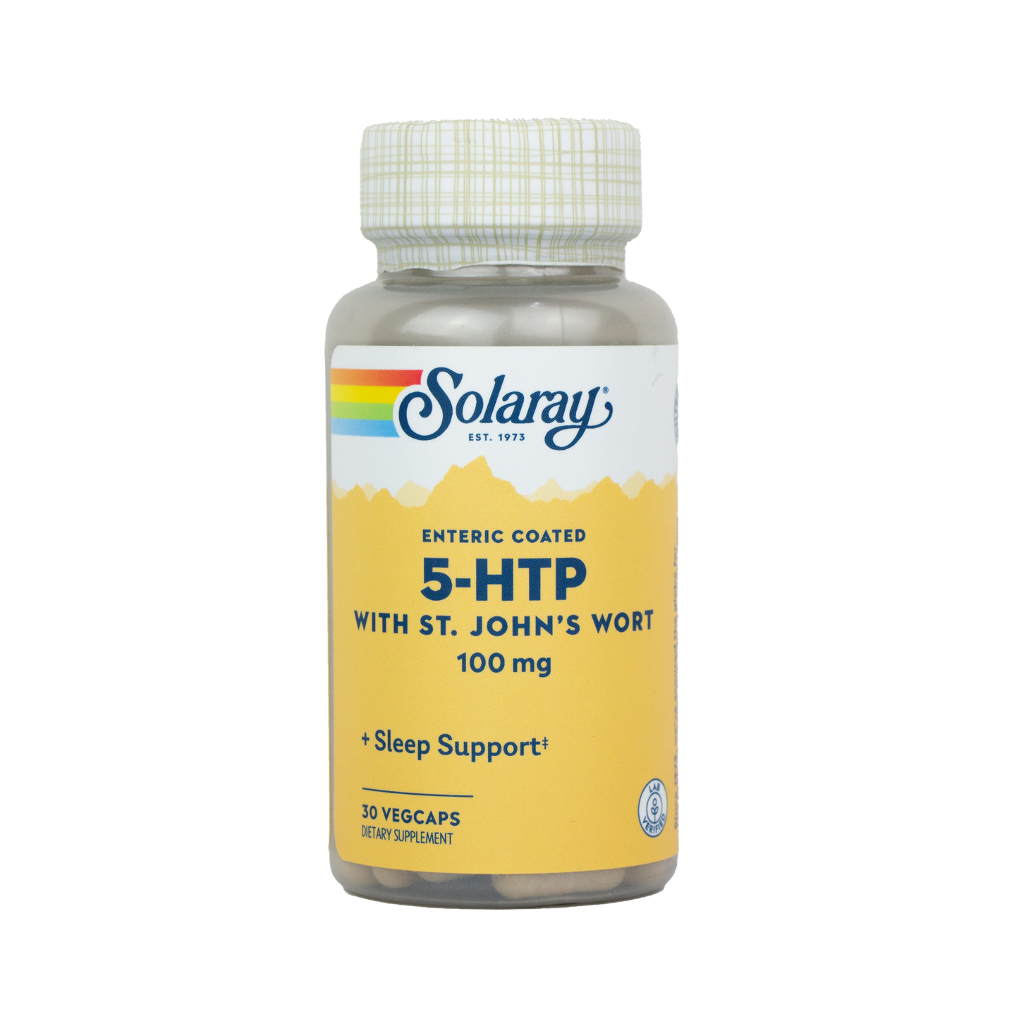 Solaray - 5-HTP With St. John's Wort 100 MG