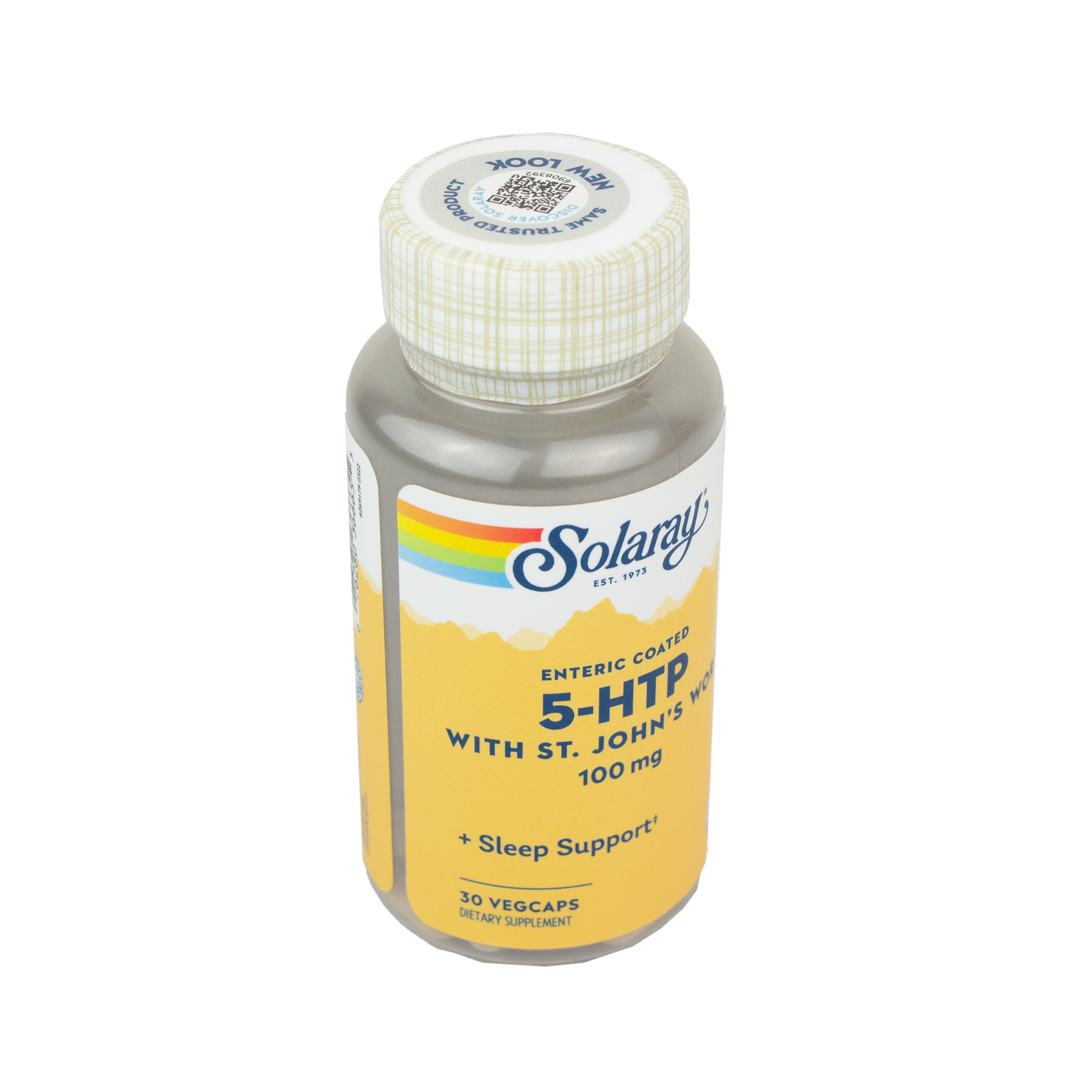 Solaray - 5-HTP With St. John's Wort 100 MG