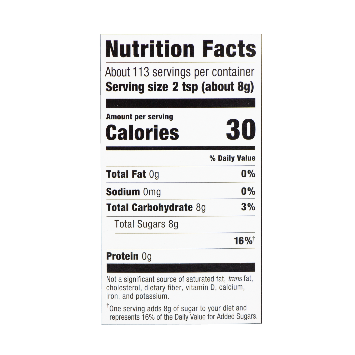 Sugar In The Raw (32 oz.)