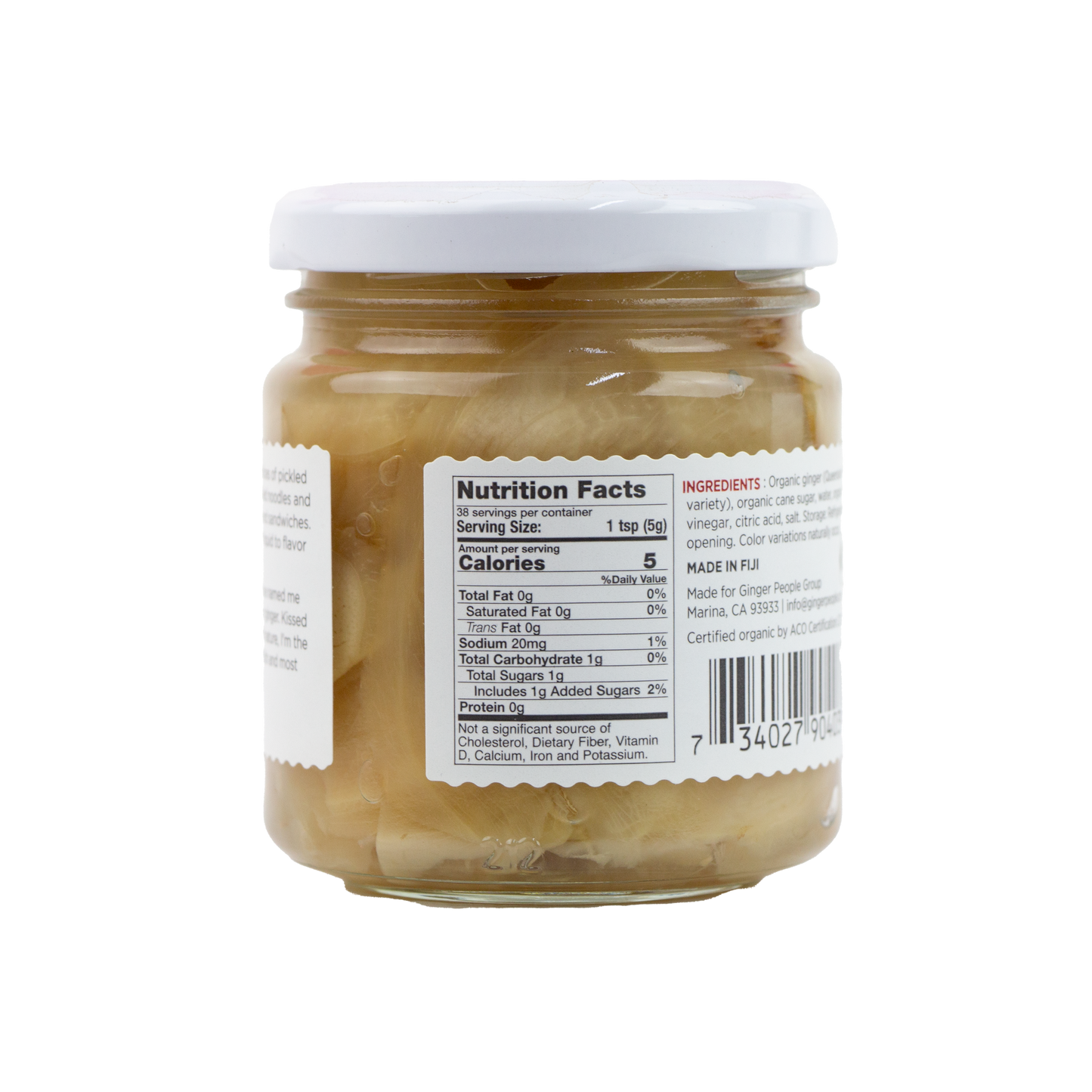 The Ginger People - Organic Sushi Ginger