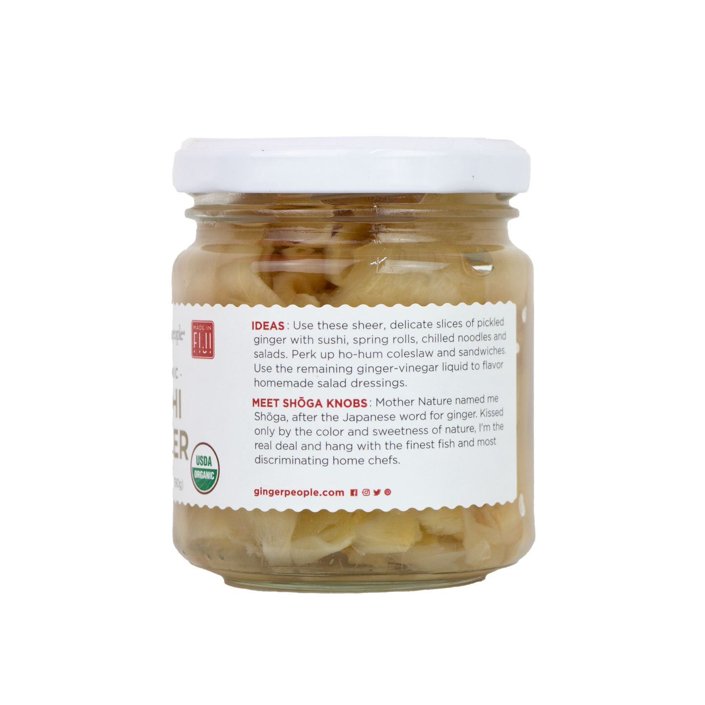 The Ginger People - Organic Sushi Ginger