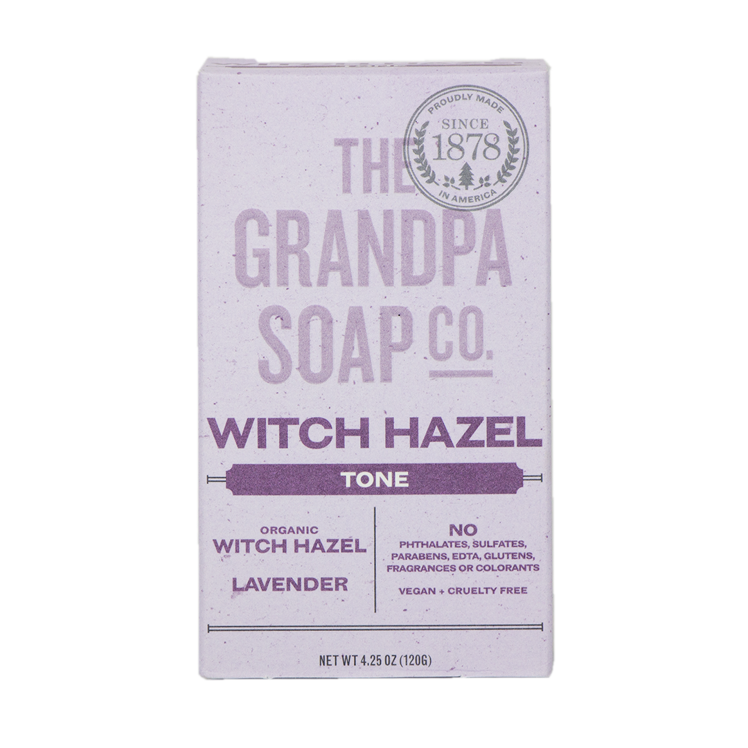 The Grandpa Soap Co. - Witch Hazel Bar
