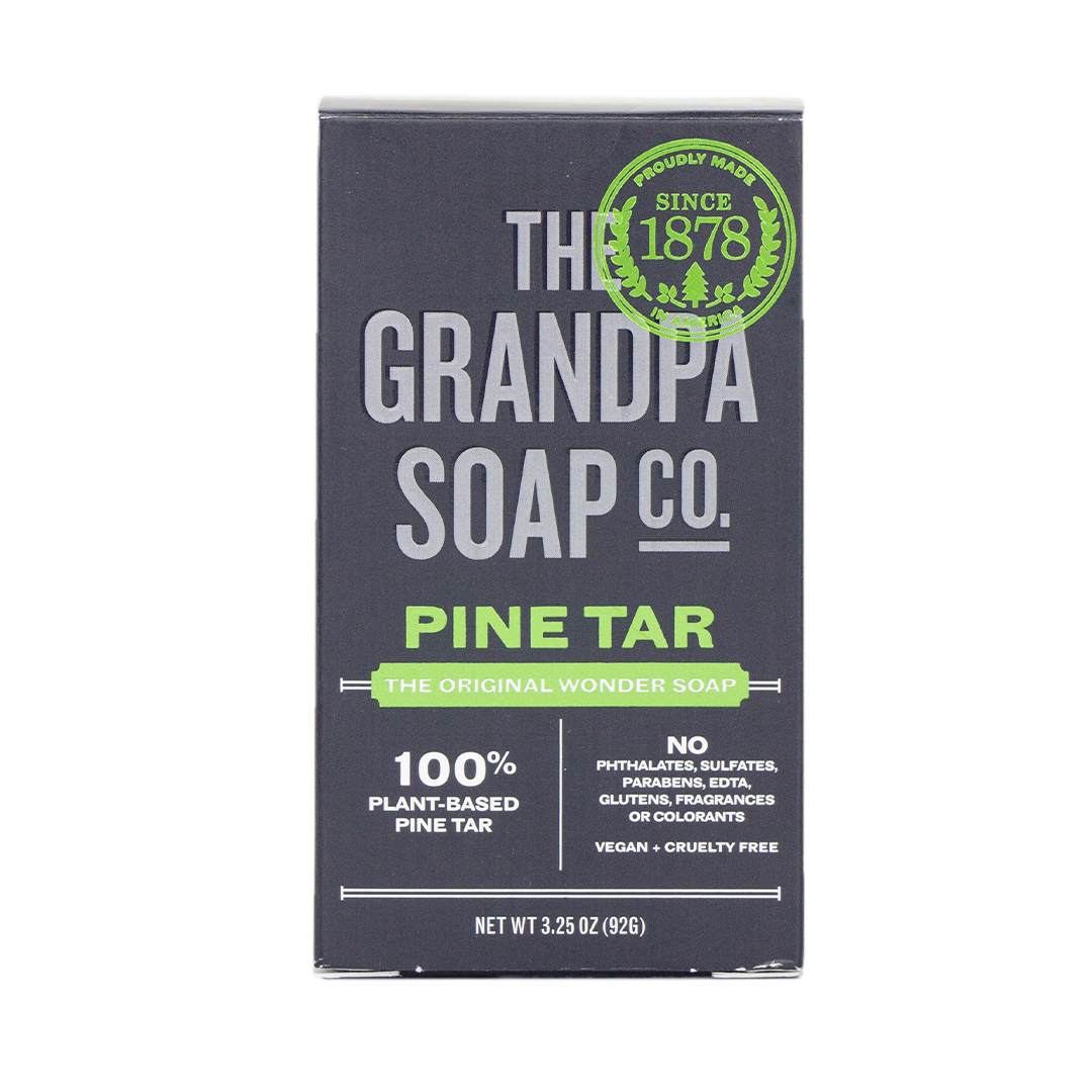The Grandpa Soap Co. - Pine Tar Bar