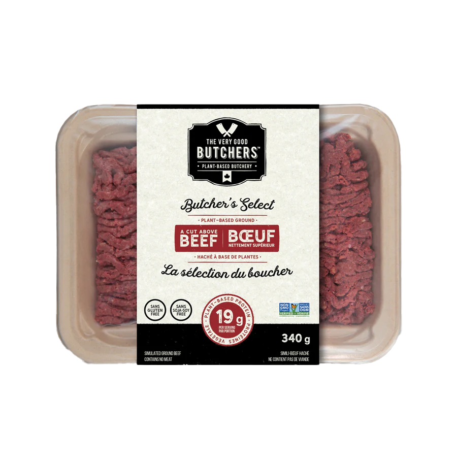 The Very Good Butcher's A Cut Above Beef Plant-Based Ground