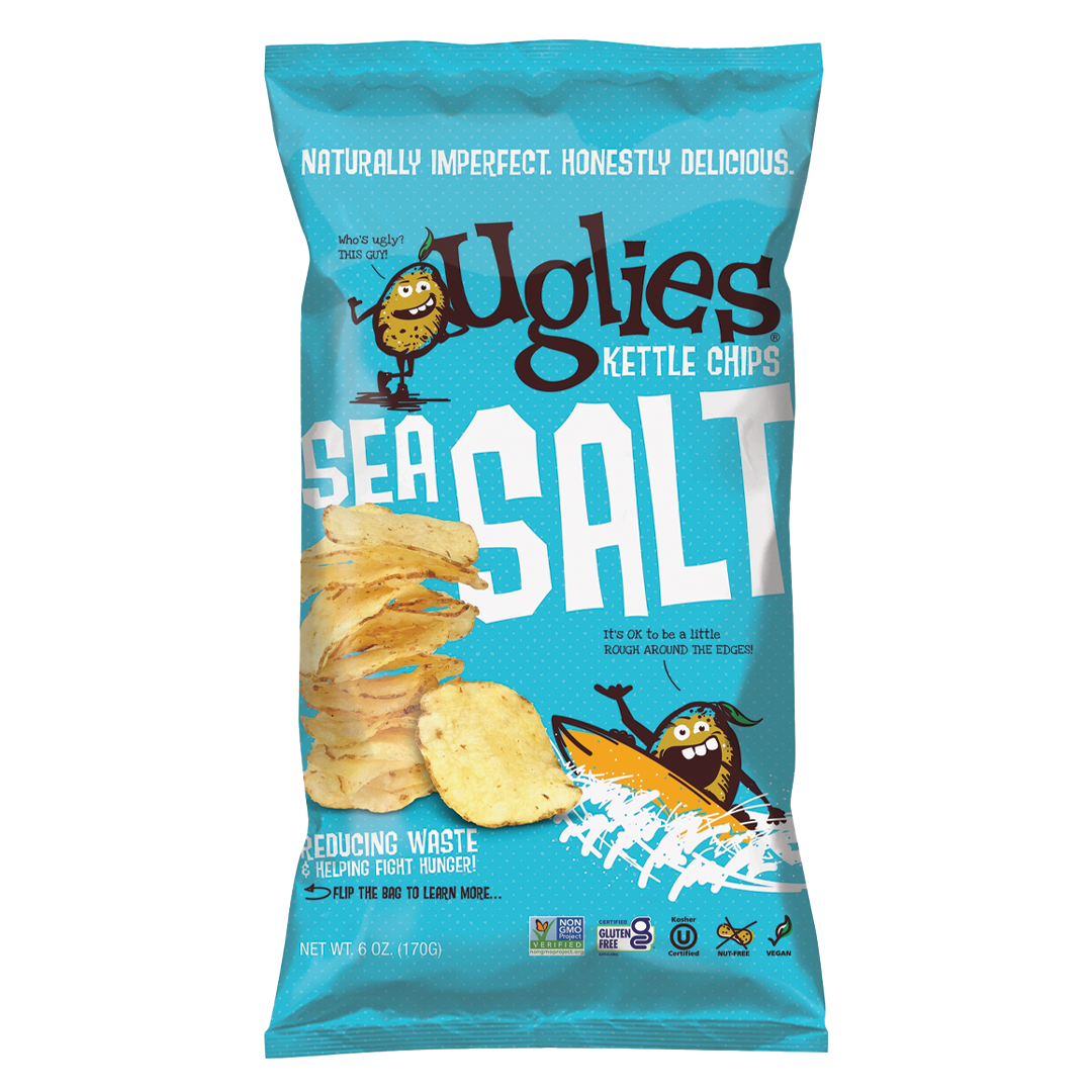Uglies Kettle Chips Sea Salt