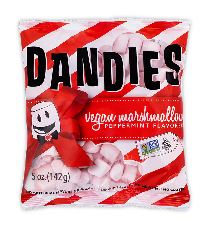 Dandies Vegan Peppermint Marshmallows