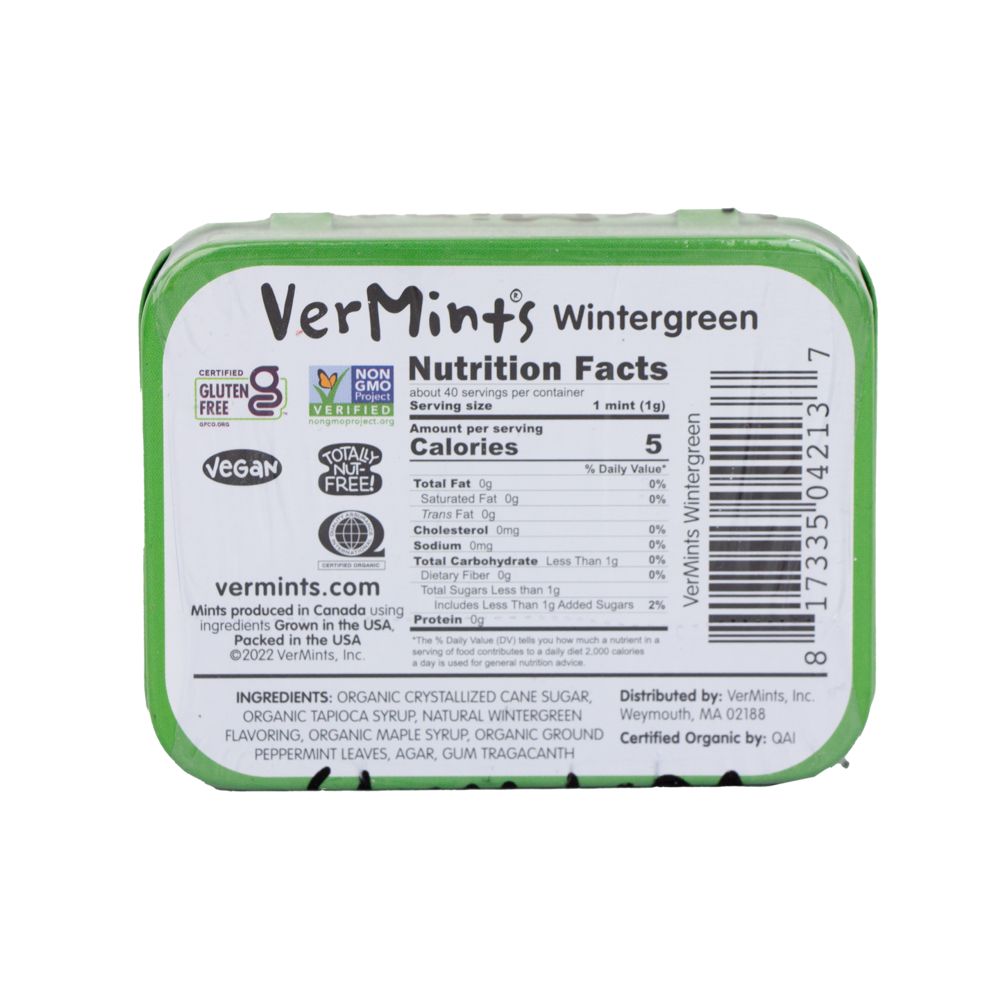 Ver Mints - Wintergreen
