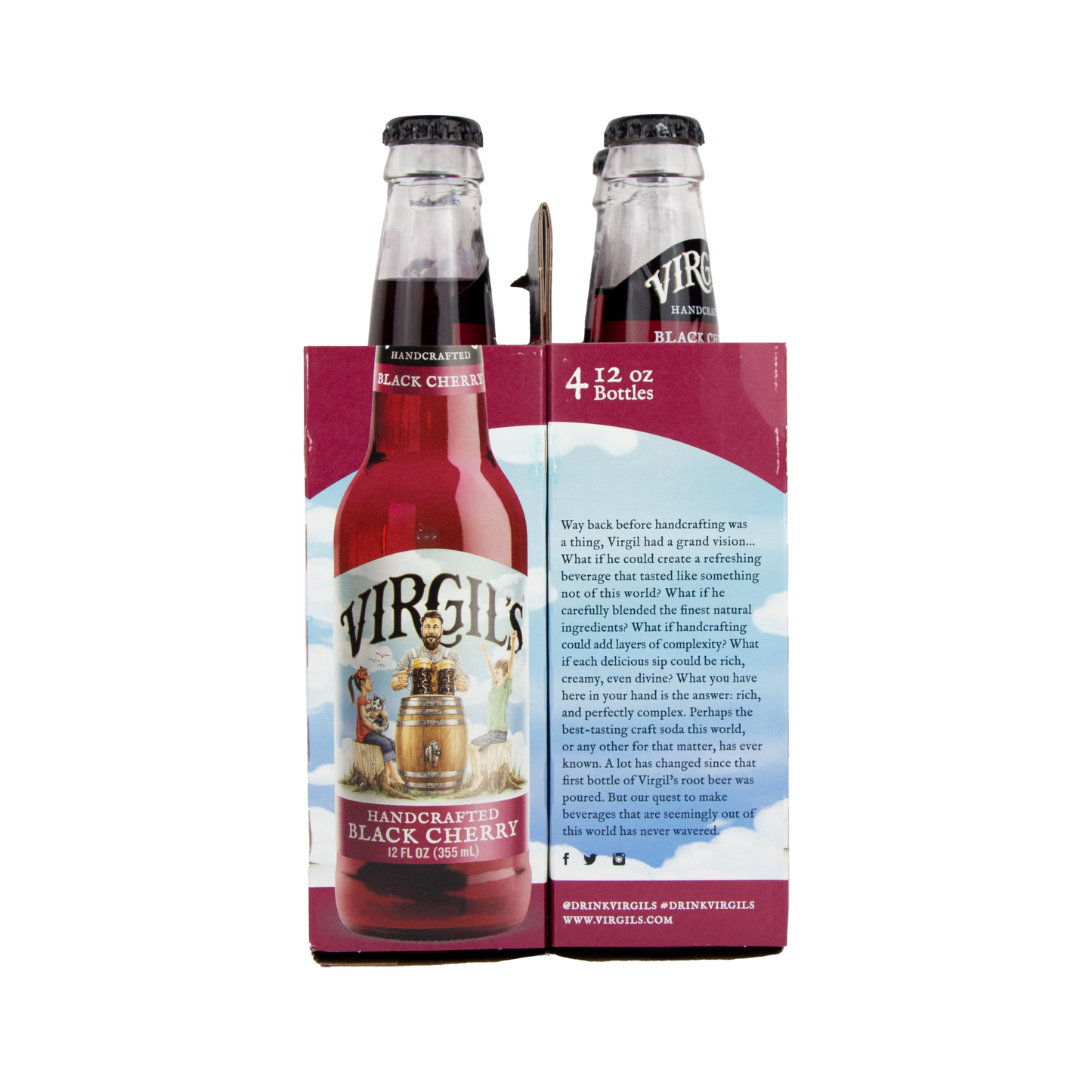 Virgil's - Black Cherry (4pk) (Store Pick-Up Only)