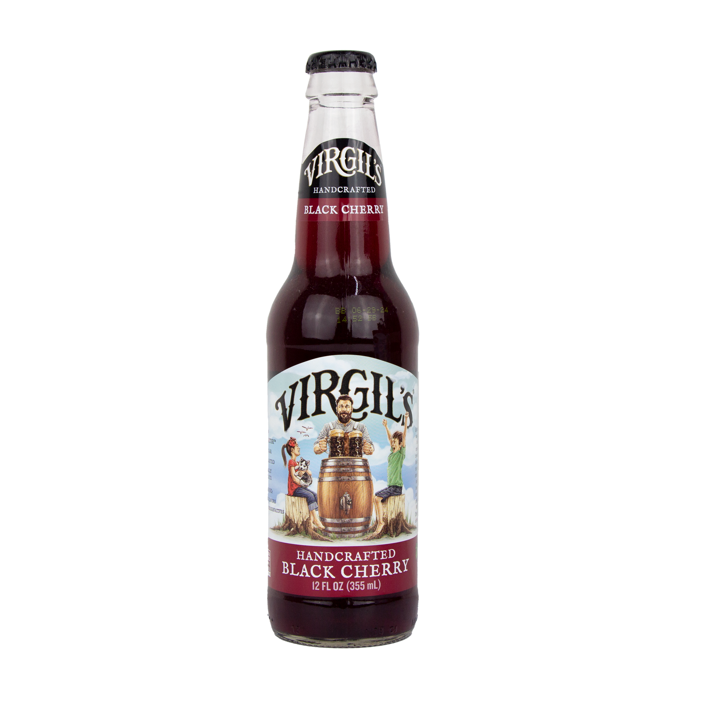 Virgil's - Black Cherry (4pk) (Store Pick-Up Only)
