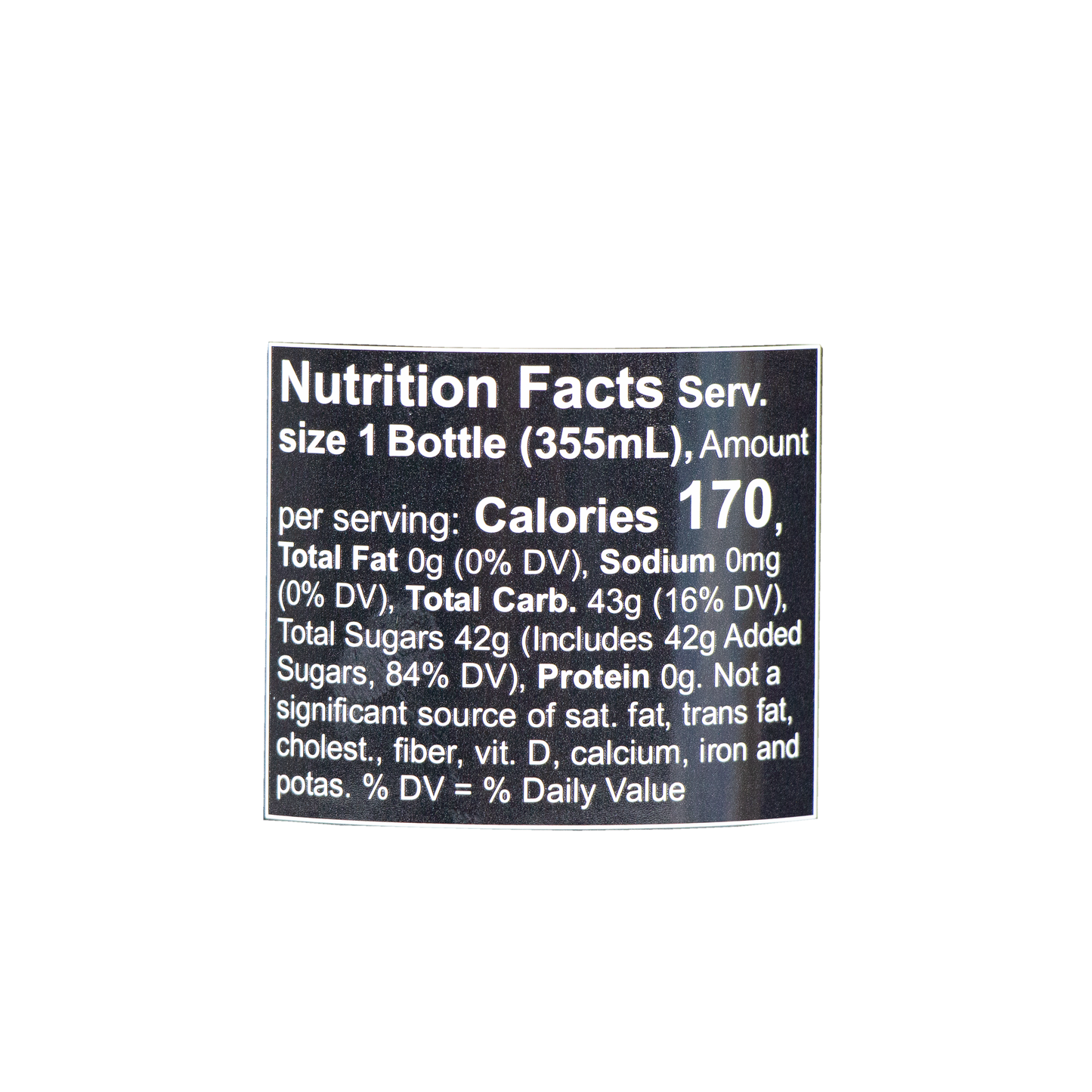 Virgil's - Black Cherry (4pk) (Store Pick-Up Only)