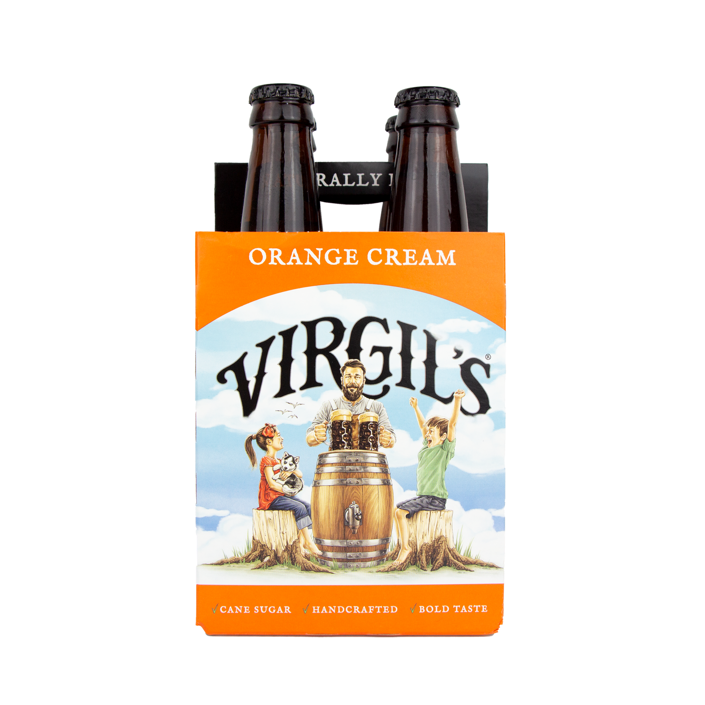 Virgil's - Orange Cream (4pk) (Store Pick-Up Only)