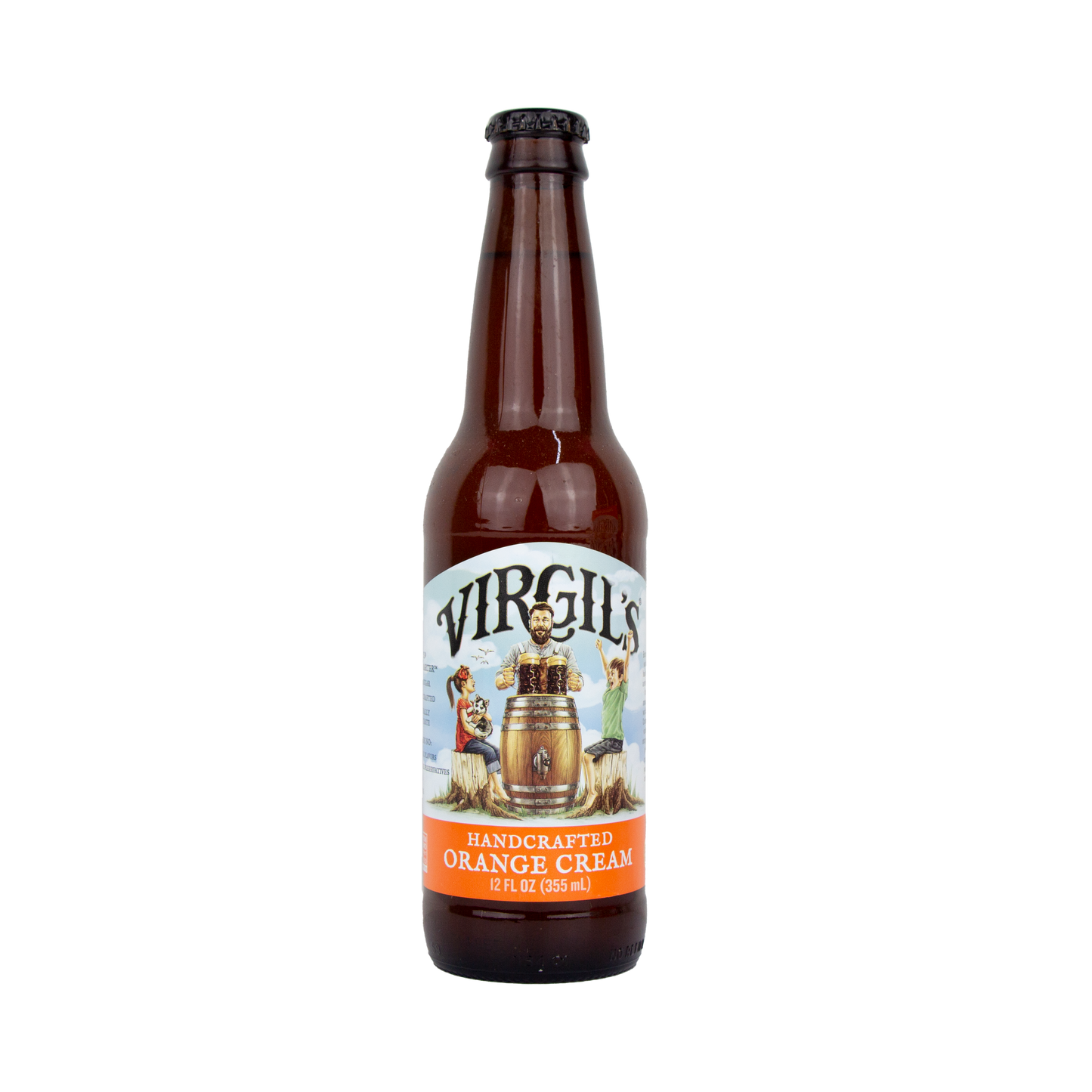 Virgil's - Orange Cream (4pk) (Store Pick-Up Only)
