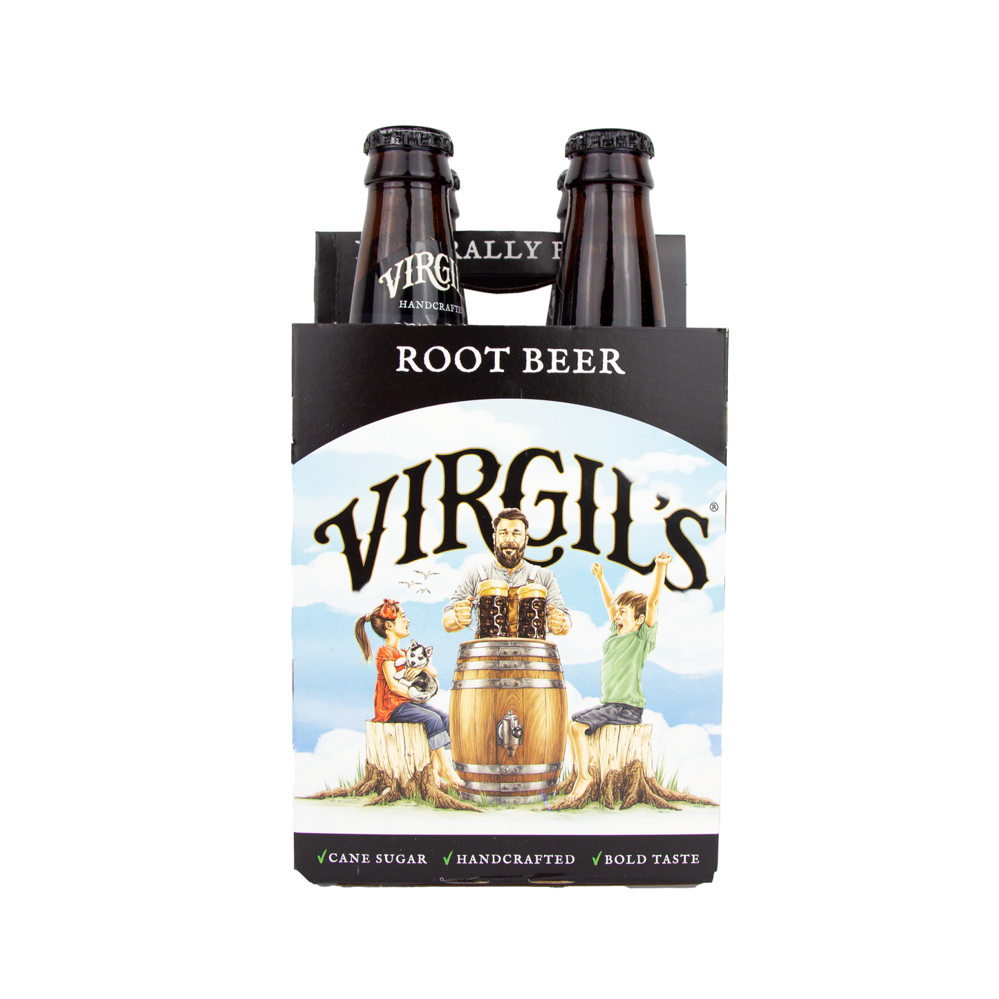 Virgil's - Root Beer (4pk) (Store Pick-Up Only)