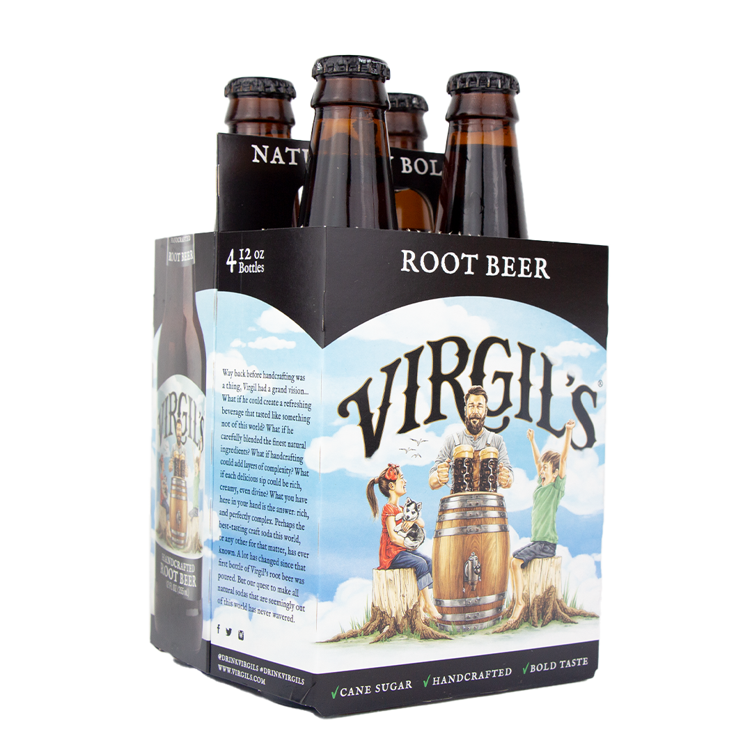 Virgil's - Root Beer (4pk) (Store Pick-Up Only)