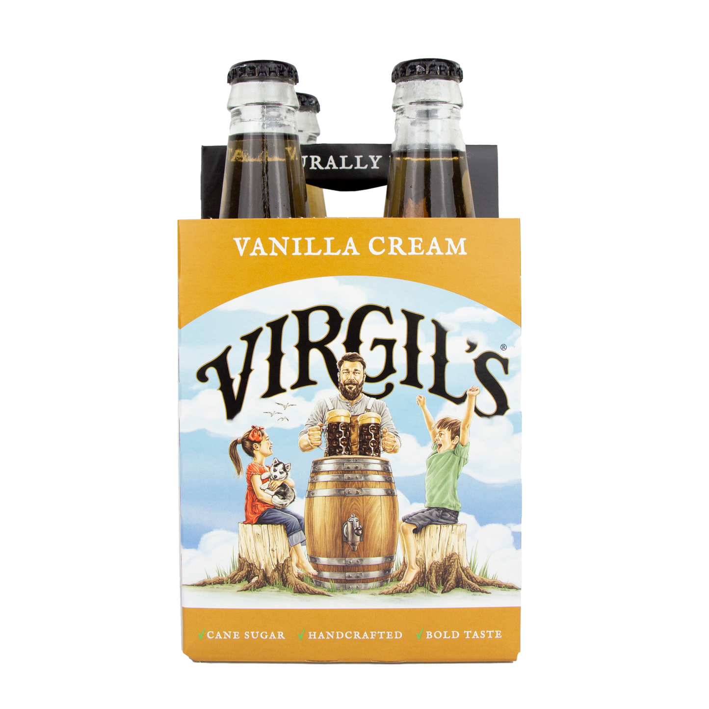 Virgil's - Vanilla Cream (4pk) (Store Pick-Up Only)