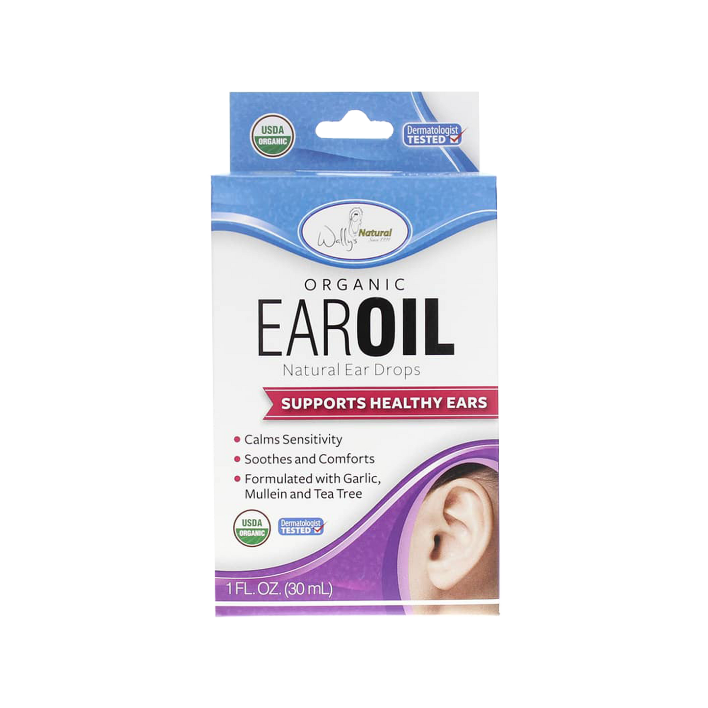 Wally's Natural - Ear Oil