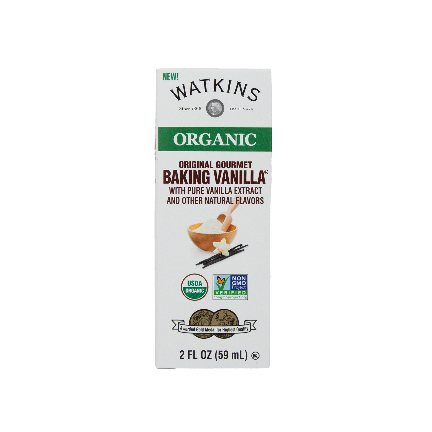 Watkins - Organic Baking Vanilla