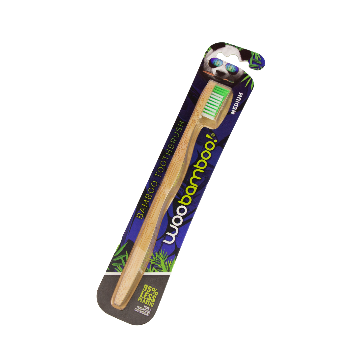 Woobamboo Toothbrush - Medium