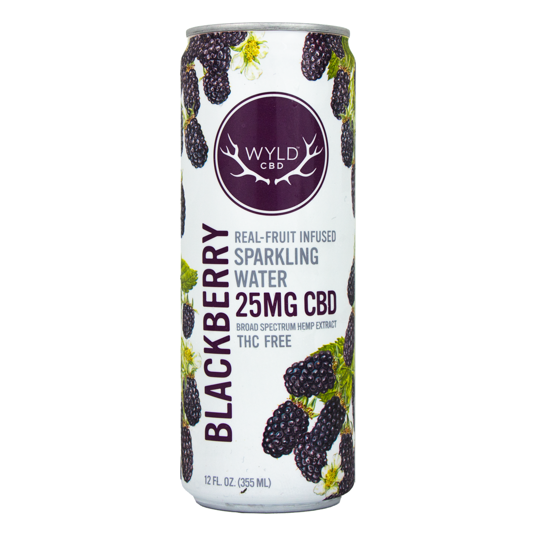 Wyld CBD Sparkling Water (In Store Pick-Up Only)
