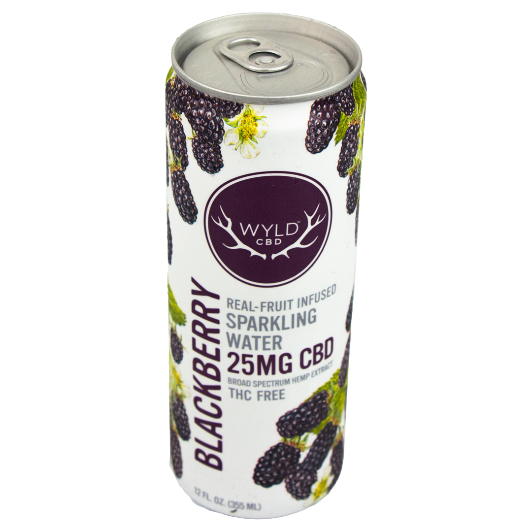 Wyld CBD Sparkling Water (In Store Pick-Up Only)