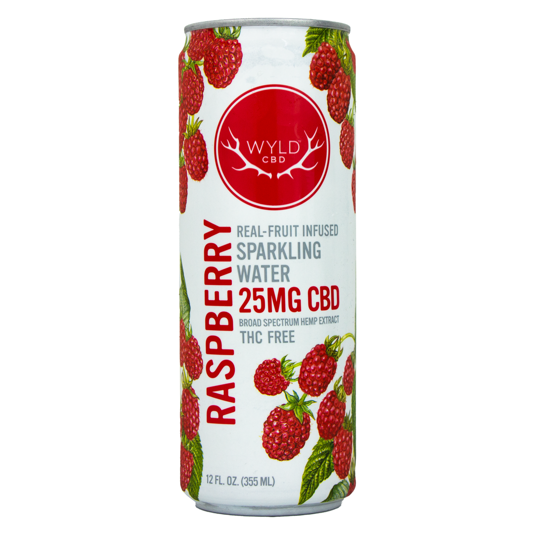 Wyld CBD Sparkling Water (In Store Pick-Up Only)