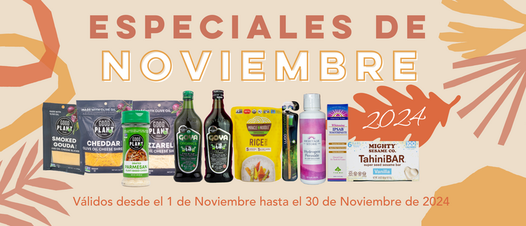 Especiales de Noviembre