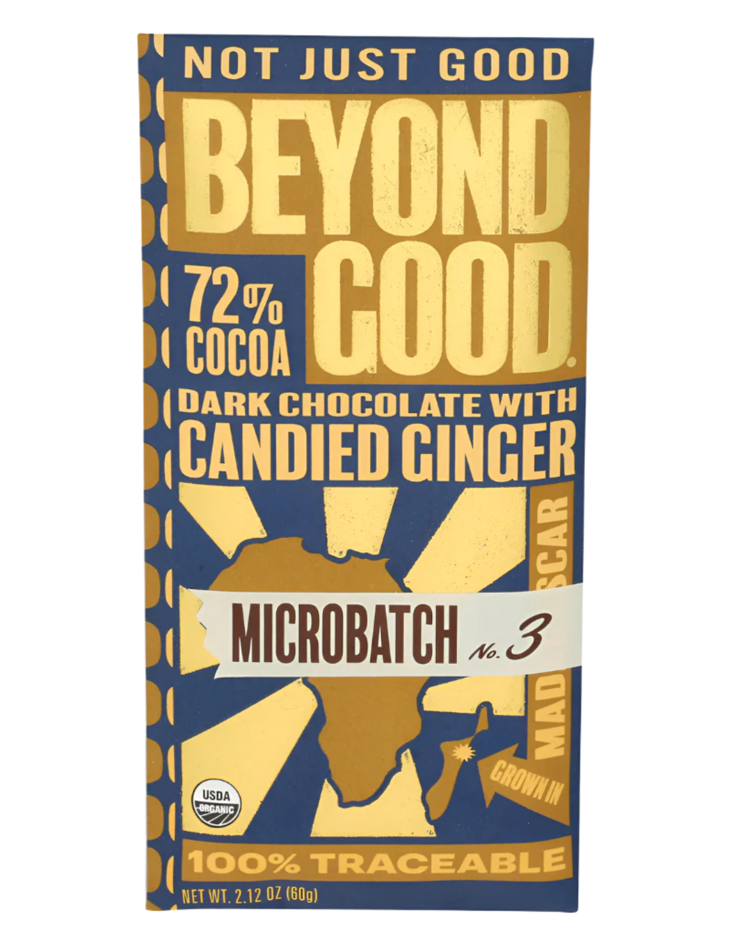 Beyond Good - Barras de Chocolate Oscuro