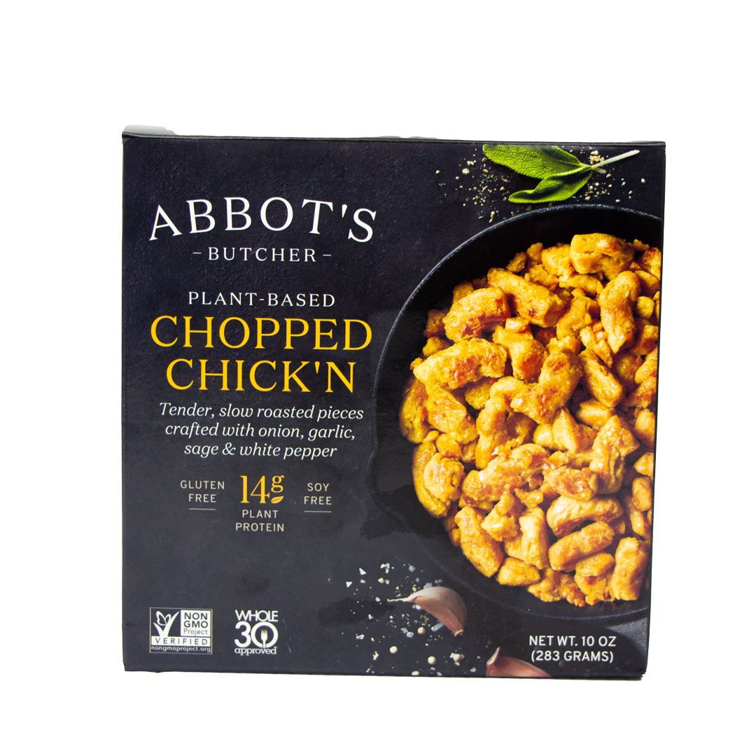 Abbot's Butcher - Chopped Chick'n (In Store Pick-Up Only)
