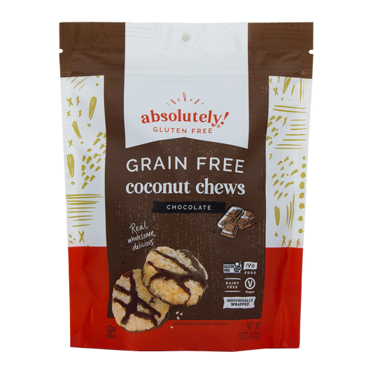Absolutely Gluten Free Coconut - Chocolate