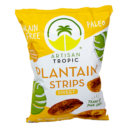 Artisan Tropic Plantain Strips (4.5 oz)