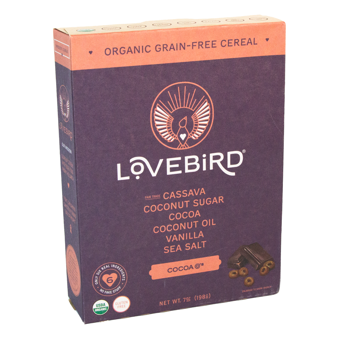 LoveBird - Cocoa Cereal