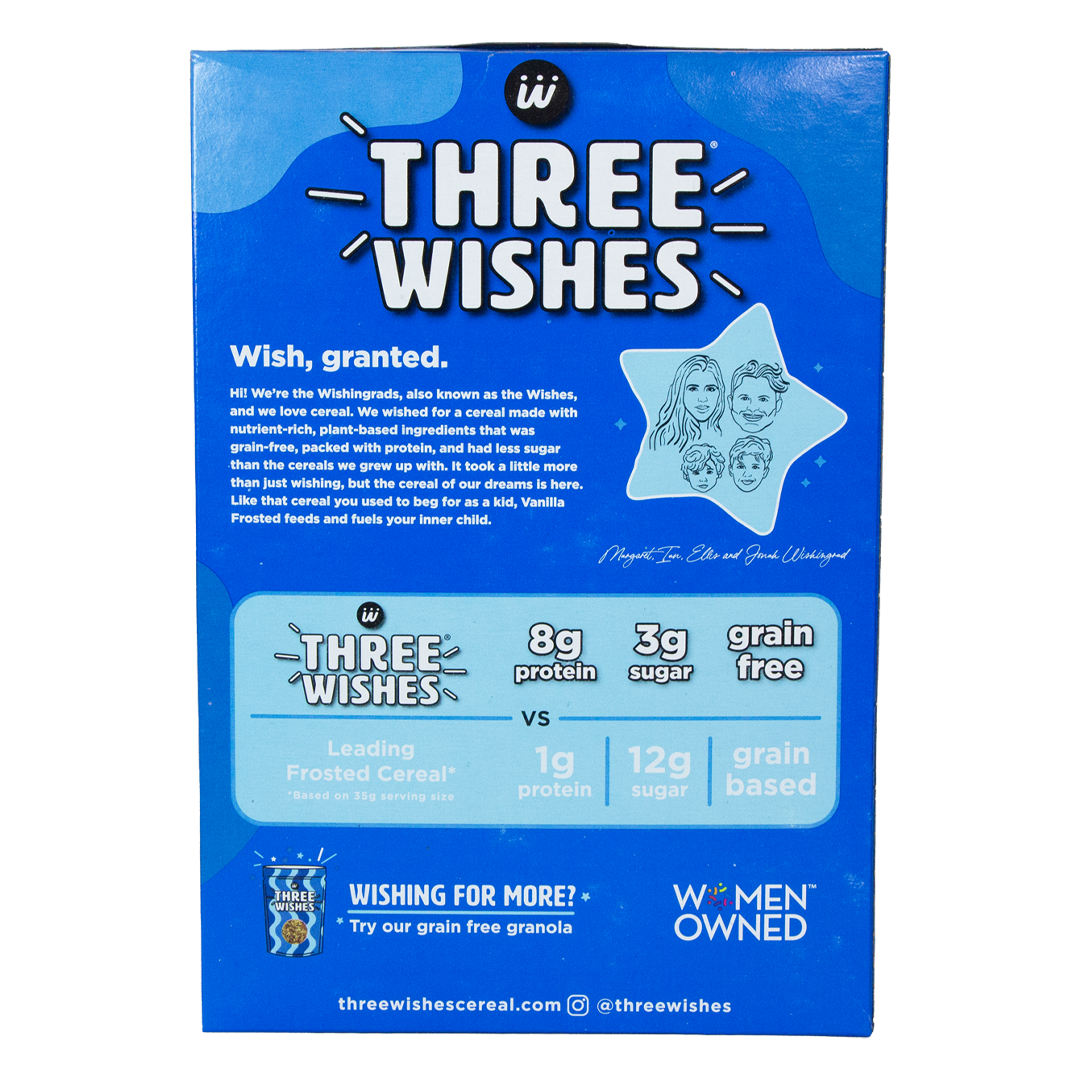 Three Wishes - Vanilla Frosted Cereal