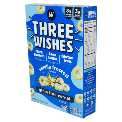 Three Wishes - Vanilla Frosted Cereal